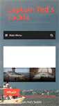 Mobile Screenshot of captaintedstackle.com